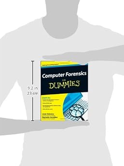 Computer Forensics For Dummies