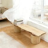 Polyvalence fonctionnelle：Au-delà de son usage en salle à manger, ce petit banc en bois polyvalent sert aussi de banquette entrée pratique, de repose-pieds confortable, ou même de banc de fleurs décoratif pour votre intérieur