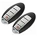 KEYALL 2 Pack 4 buttons Remote Control Car Key Fob 2013-2015 Fit for Nissan Altima 2.5L,2013-2015 Fit for Nissan Altima 3.5L KR5S180144014,S180144324,285E39HS4A