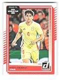 2025-26 Donruss Road to FIFA World Cup #16 Pau Cubarsi Spain Soccer Futbol Base Trading Card