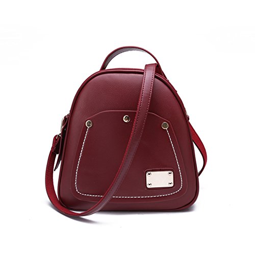 Sac à dos d'été pour mesdames et sac à bandoulière unique mode coréenne polyvalent