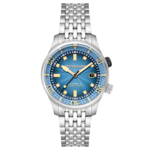 Image of Spinnaker Men's Bradner Automatic Watch with Solid Stainless Steel Bracelet SP-5062