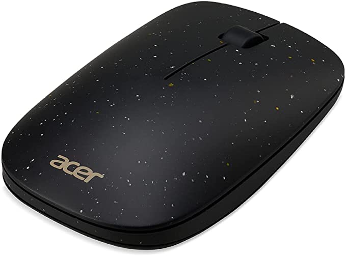 Image of acer Vero 3 Button Mouse | 2.4GHz Wireless | 1200DPI | Made with Post-Consumer Recycled (PCR) Material | Certified Works with Chromebook | Black (Pack of 20)