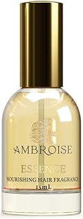Ambroise Nourishing Hair Fragrance (15mL, Essence - Notes of Whipped Cream, Vanilla Orchid, and Cloud Musk) Hair Perfume