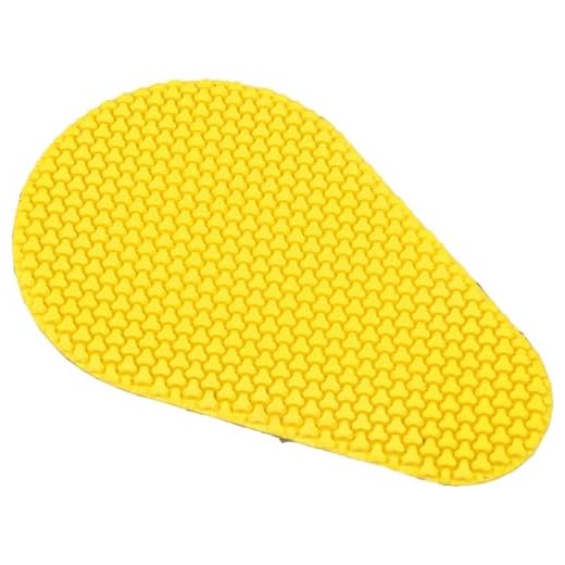 Modeka SAS-TEC SC-1/KB 2 Universal Protektoren (Fluo Yellow,One Size)