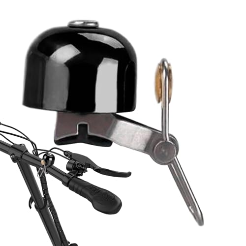 MWZBTG Timbre para Bicicleta Sonoro - Alarma Manillar Timbre Bicicleta Ninos, De Aleación De Aluminio para Manubrio para Ciclismo En Carretera Y Montaña para Niños Adultos Y Seguridad
