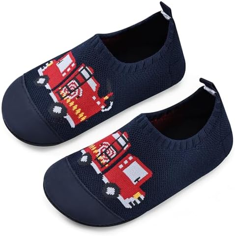 IceUnicorn Hausschuhe Kinder Jungen Mädchen Slippers Pantoffeln | Atmungsaktive Leicht Rutschfest Turnschläppchen Hüttenschuhefür Kindergarten Kita