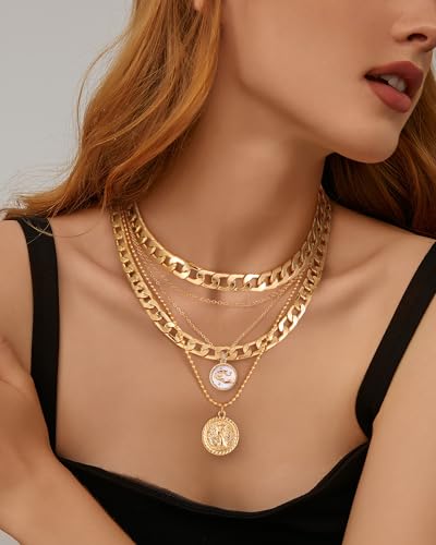 MJARTORIA gold necklace – image 2