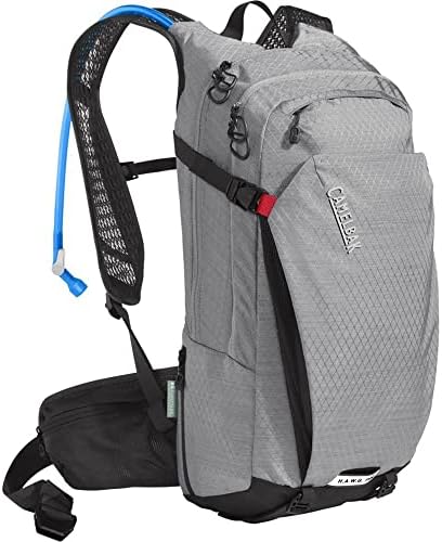CamelBak H.A.W.G. Pro 20 Bike Hydration Backpack 100oz - Body Mapping Technology, Gunmetal/Black
