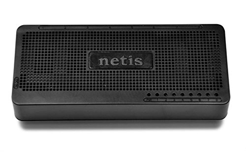 Netis ST3108S Switch Ethernet, 8 Porte, 10/100M, Nero