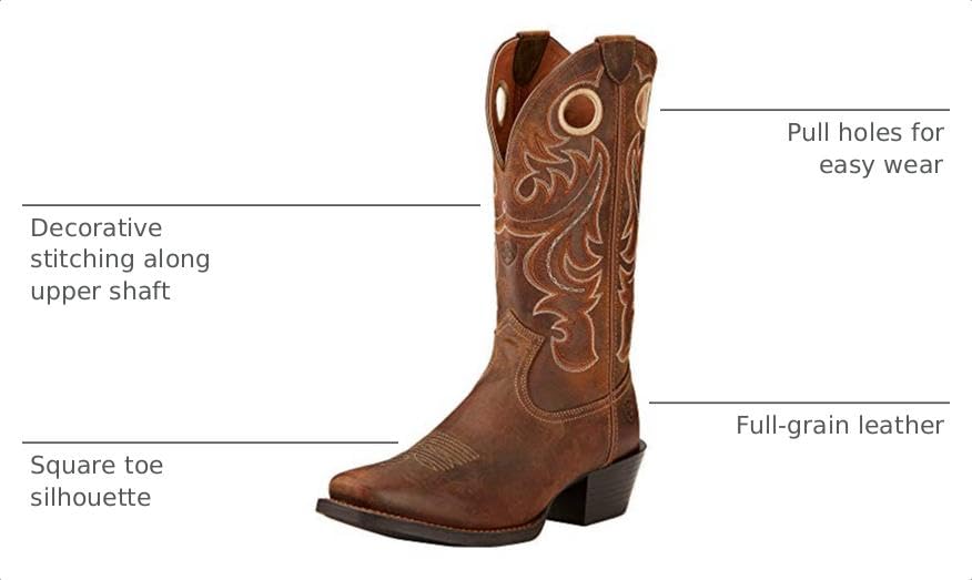 Image of Ariat Men's Sport Square Toe Western Cowboy Boot