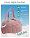 BAGSMART Gym Bag for Women, Duffle Bag for Travel with Wet Pocket, Lightweight Carry on Weekender Duffel, Water Resistant