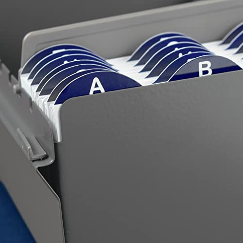 Índice para Fichário, de A a Z, 4x6, Cartão, Acrimet