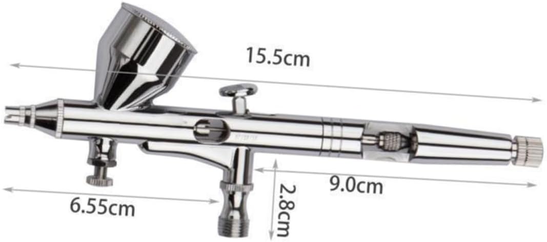 Hohopeti Professional Airbrush Set 180k Compressor Kit for Nail Cake Makeup Body Art Painting
