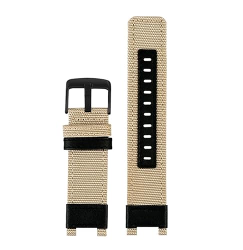 [X] JVI Fit For G-SHOCK GST-W120L S130L S310 GST-B100 LoXiCvXgbv voh mb` YANZT[ 24mm c[(Khaki black)