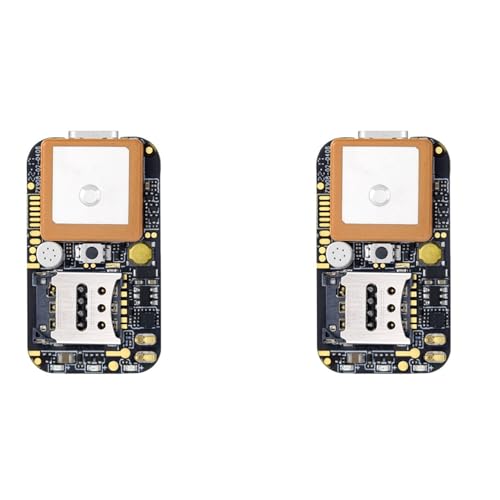 Tacdas 2X ZX908 Mini 4G GPS Tracker PCBA Chip Board pour Véhicule Voiture Système de Suivi de Personne sans Fil WiFi Beidou Localisateur Satellite
