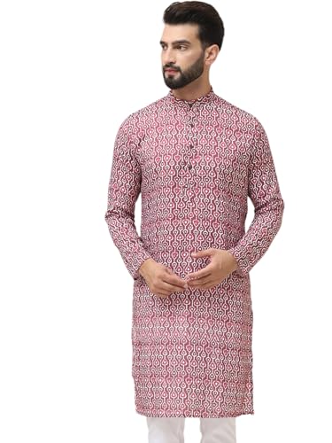 Image of SOJANYA (Since 1958 Men's Exquisite Silk Blend Kurta Elevate Your Festive Look-Crafted for Excellence