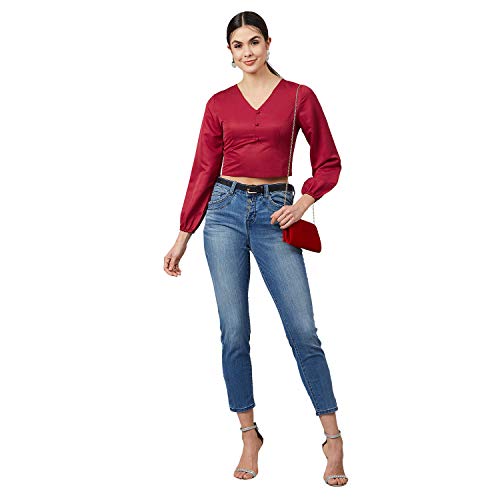 Image of Carlton London Women's Regular Fit Blouse
