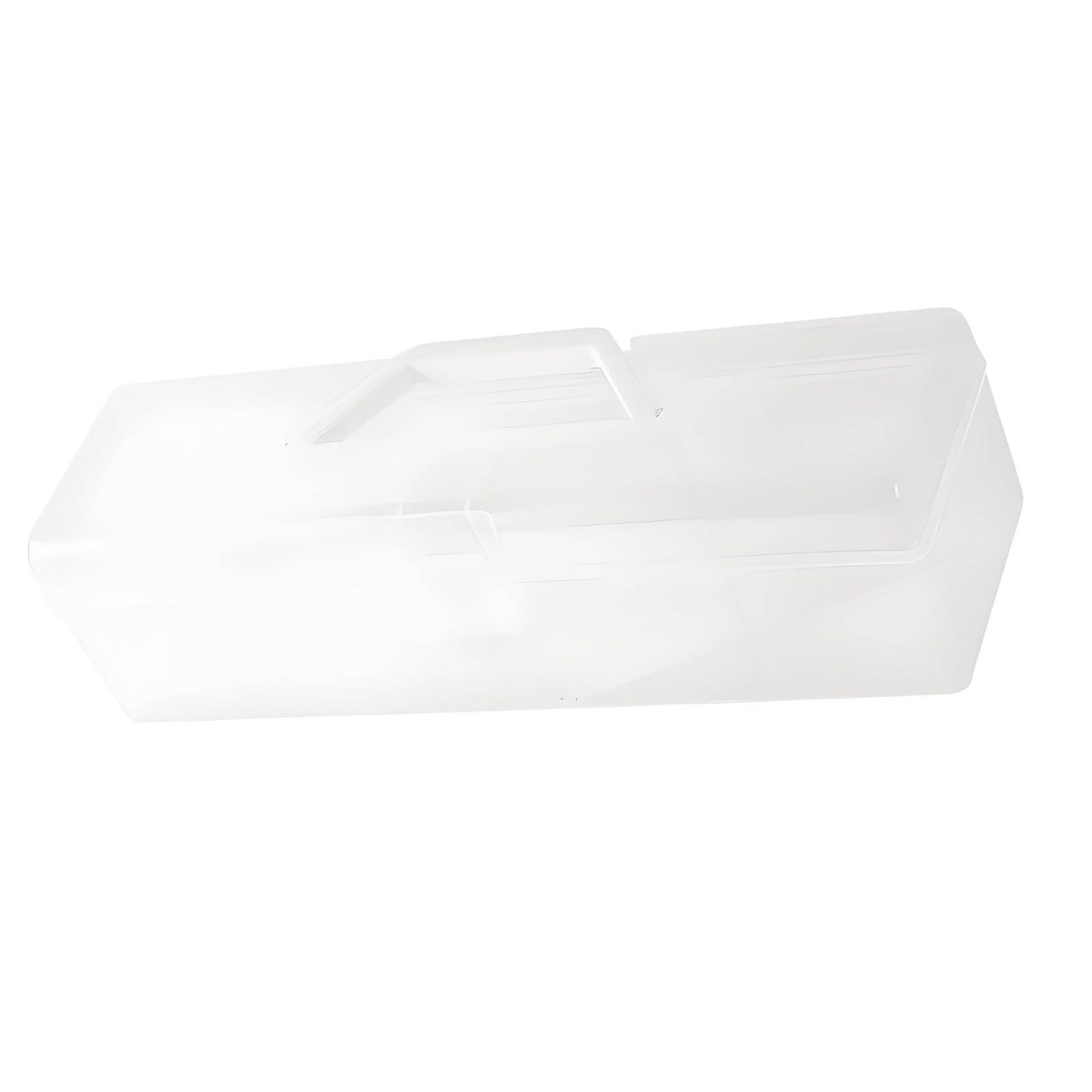 YUGSHNKFC Card with Multiple Compartments Lid Space Saving Clear Card Planner