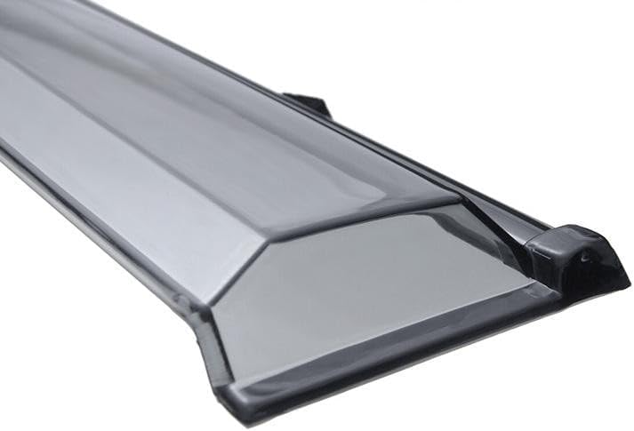 WellVisors Window Visors Wind Deflectors Compatible with Scion 2004-2007 xB with Black Trim Rain Guards 3-847SC003