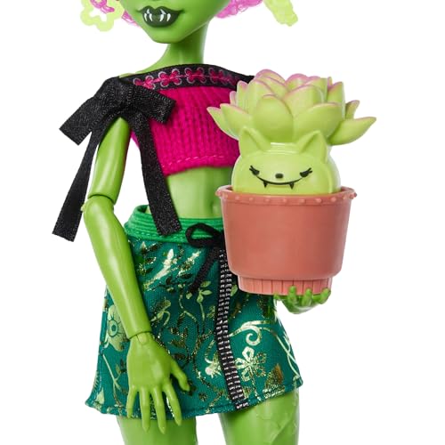 Monster High Self-Scare Secrets Venus McFlytrap Puppe – Ansicht 4