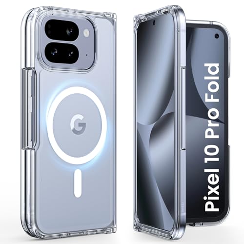 Google Pixel 10 Pro tH[hP[X NA MagSafeΉ X^h ϖh~ ~^[O[hی ϏՌ XX}zP[X Google Pixel 10 Pro Foldp (NA)