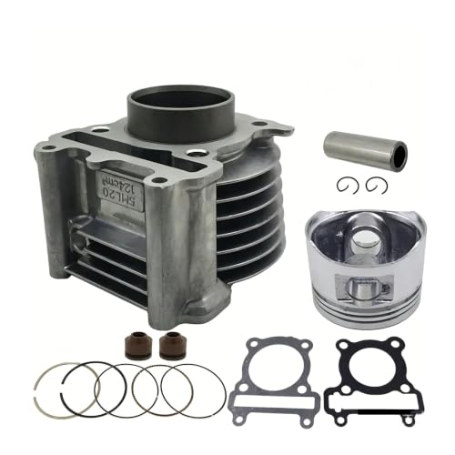 Kit de segments de piston cylindre 52.4mm pour moteur BWS125 et Nxc 125
