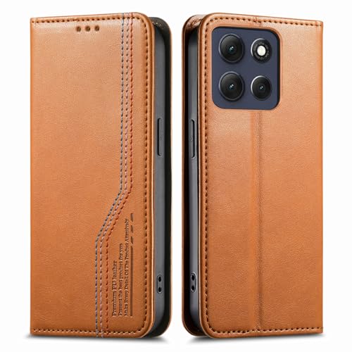 �X�}�z�P�[�X �Ή��@�� for Redmi Note 12 4G ���X�g�o���h���}�O�l�b�g���� �t���b�v�X�^���h �E�H���b�g �J�[�h�X���b�g�P�[�X Brown