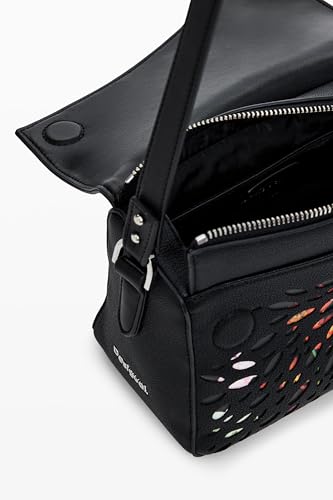 Sac à main Desigual Blackwell Phuket grand compartiment zippé - 4