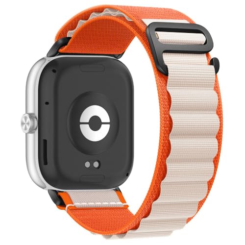 [�����ȓX] �ɓK��Redmi Watch 6/5/4 �n�C�}�E���e���i�C�������[�v�X�g���b�v���t�B�b�g �ɓK��Xiaomi �o���h 9/8 Pro �����߉\�ȃX�g���b�v(Red pottery)