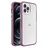LifeProof See Series Case for iPhone 12 Pro Max - EMOCEANAL (Clear/Purple)