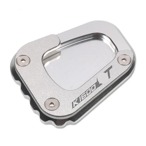 Béquille pied latérale K1600GTL extension de plaque en alliage pour moto