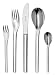 Produktbild Auerhahn Vengo Besteck Set 6 Personen, 30-teilig, Edelstahl Cromargan poliert, Monobloc-Messer, spülmaschinengeeignet, rostfrei