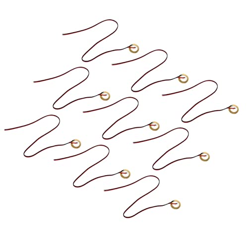 FUNOMOCYA 12Pcs Piezoelectric Transmitter Disc Buzzer for Guitar Drum Microphone Trigger Sounder for Projects and Instrument Installation