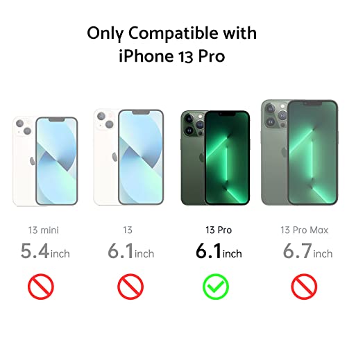 Anqrp Designed for iPhone 13 Pro Case Light Green [Support Wireless Charging], [Silky Touch] Soft Silicone Slim Anti-Scratch Phone Case for iPhone 13 Pro 5.4 inch,Light Green by Anqrp - Image 7