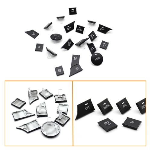 Botones de aire acondicionado Benz W204 soluciona el desgaste del control de clima 4