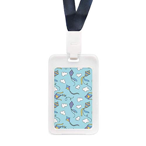 Étui de protection transparent haut de gamme motif cerf-volant d'artiste
