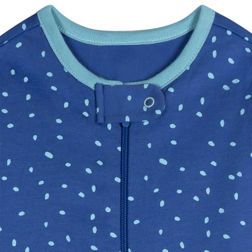 Image of ONESIES Brand Baby Boys Sleepers 4-Pack Footies and Toddler Set