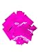 Pink Metallic Confetti by Ultimate Confetti