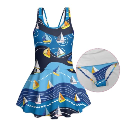 Traje de baño con estampado de flores para playa de mujer 4