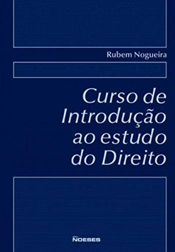 Curso de introdução ao estudo do direito: