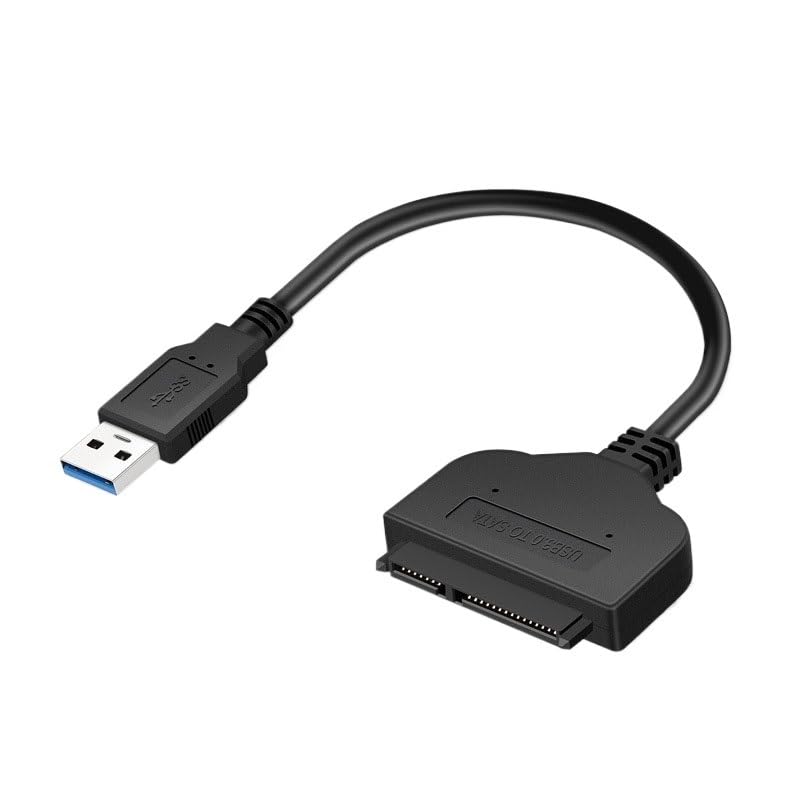 Cable Adaptador USB 3.0 a SATA 2.5" para Disco Duro