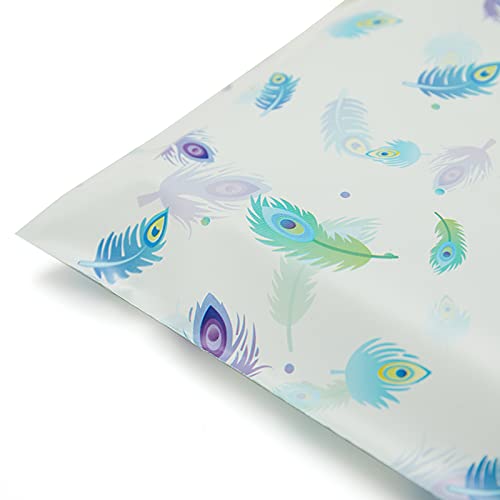 Bolsas para Envíos 100pcs Mailer Postal Shipping Bags Poly Envelope Personality Colors Printing Cute Pattern Packing Pouch Clothing Express Bag 647 (Color : 26x33x4cmSelf-A)