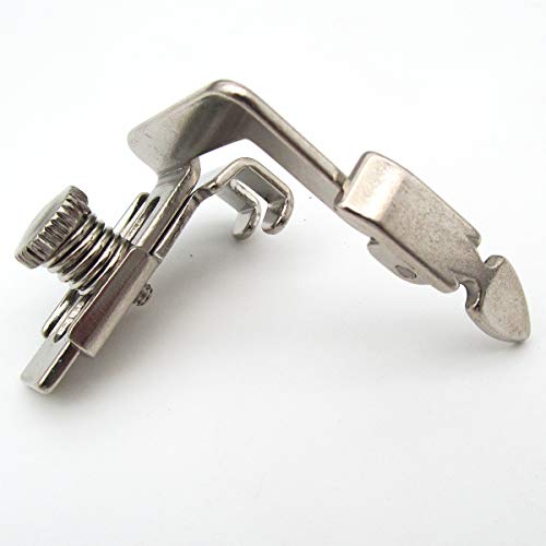Pie para máquina de coser zipper foot ajustable miniatura 3
