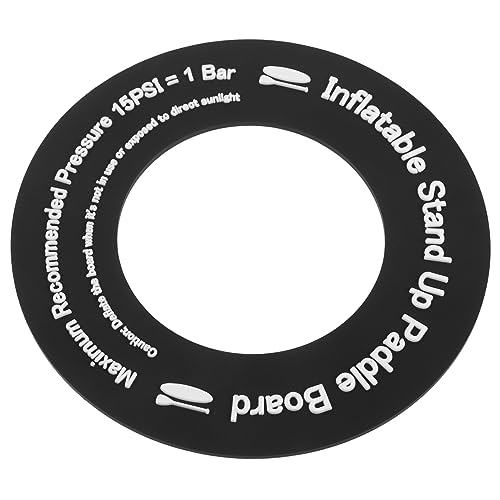 OSOLADY Paddle Board Valve Pad Durable Inflate Valve Gasket Replacement for Sea Mattress Camping Mattress Chair Bag Lightweight Easy to Carry Fashionable Design