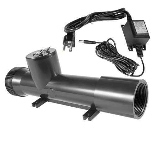 YMT 4CH4002-R Pool Ionizer Chamber Replacement Chamber and 460304 Ionizer Transformer Fits for Hybrid Pool Treatment System,for Ground Pool, Hot Tub and Spa