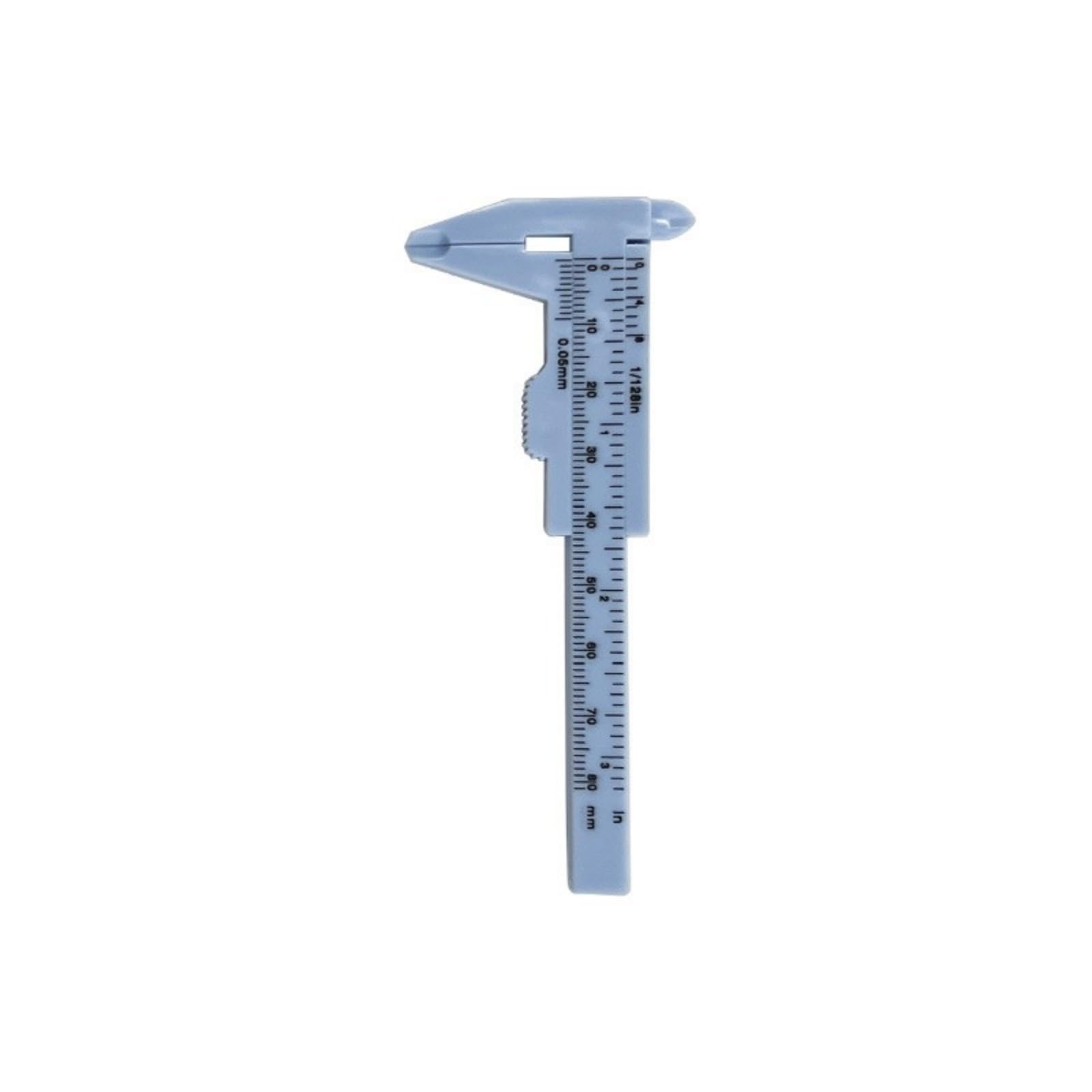 Verniers Calipers Double Scale Measurement Tool Beginner Friendly Measuring Calipers for School Projects & Hobbies High Accuracy Measuring Tool