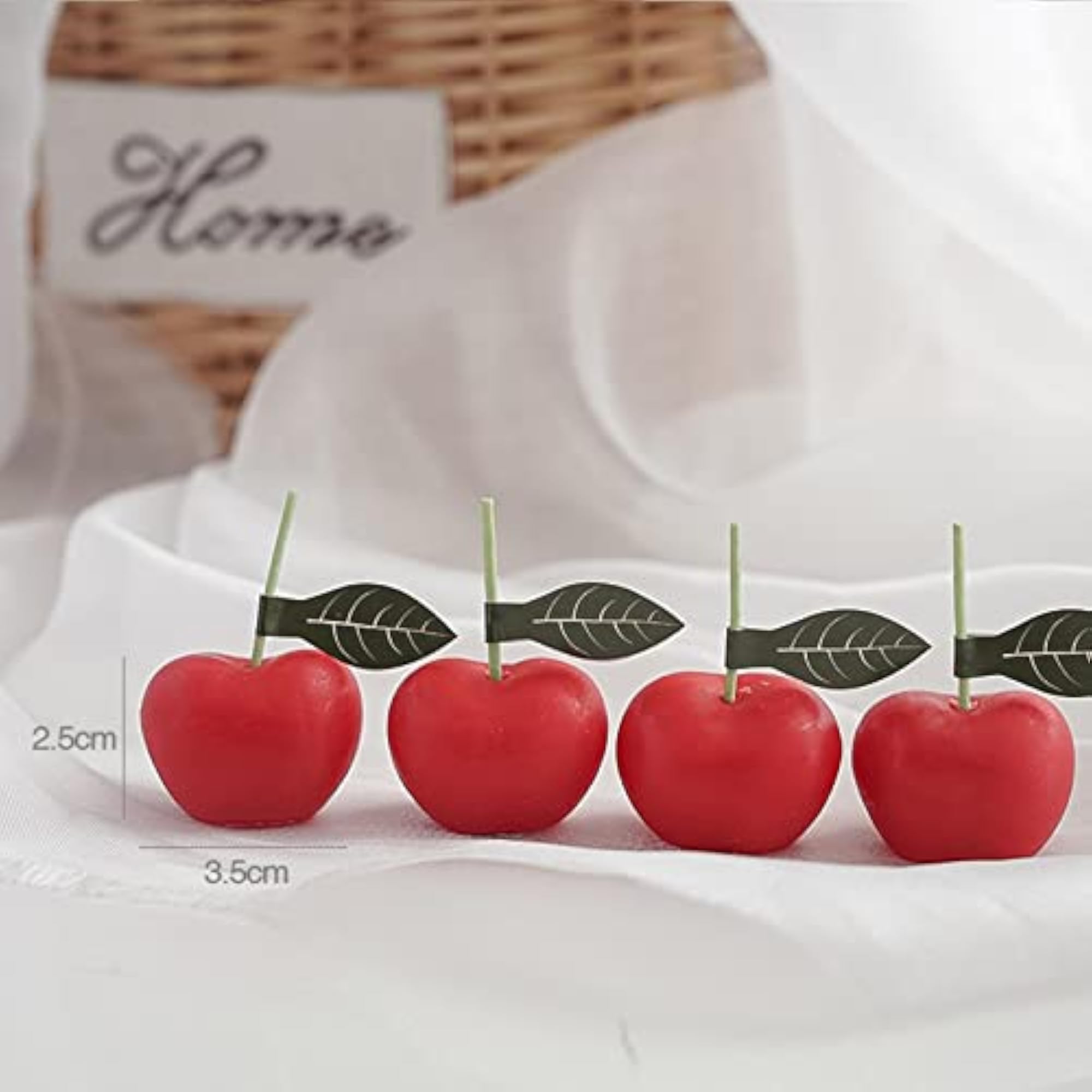 Paraffin Wax Decorative Candle for Home