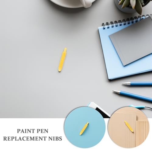 Toyvian 60 Adet Kalemi Ucu Yedek Parçası: Pürüzsüz Yazım, El Sanatları Ve Sanat Kullanımı İçin Kalem Yedek Uçları, Yazı Gereçleri, 1,18 X 0,19 X 0,07 Inç - Görsel 5