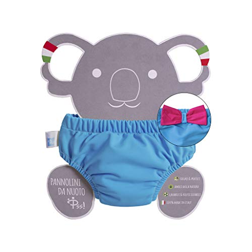PSS! WATER Pannolino da Nuoto per bambina blu e